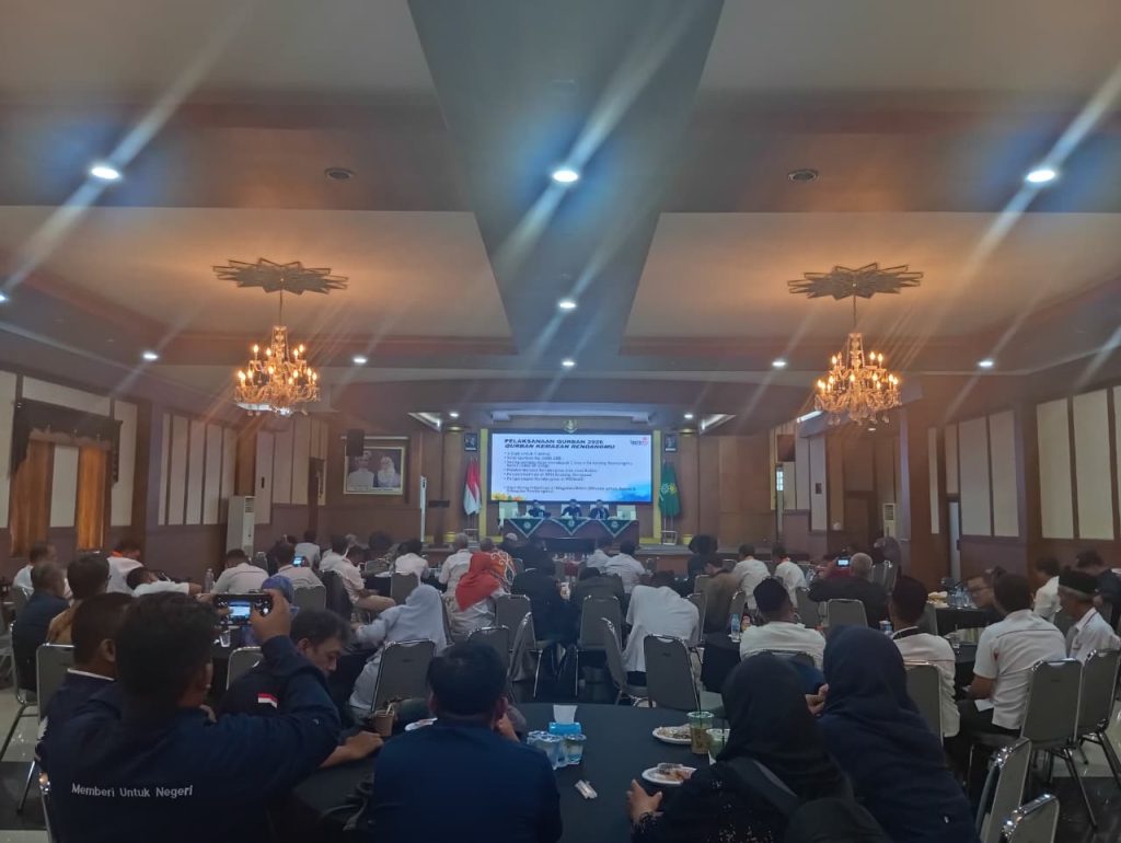 Rapat Koordinasi Khusus Kurban 1447 H Lazismu se-Jawa Timur